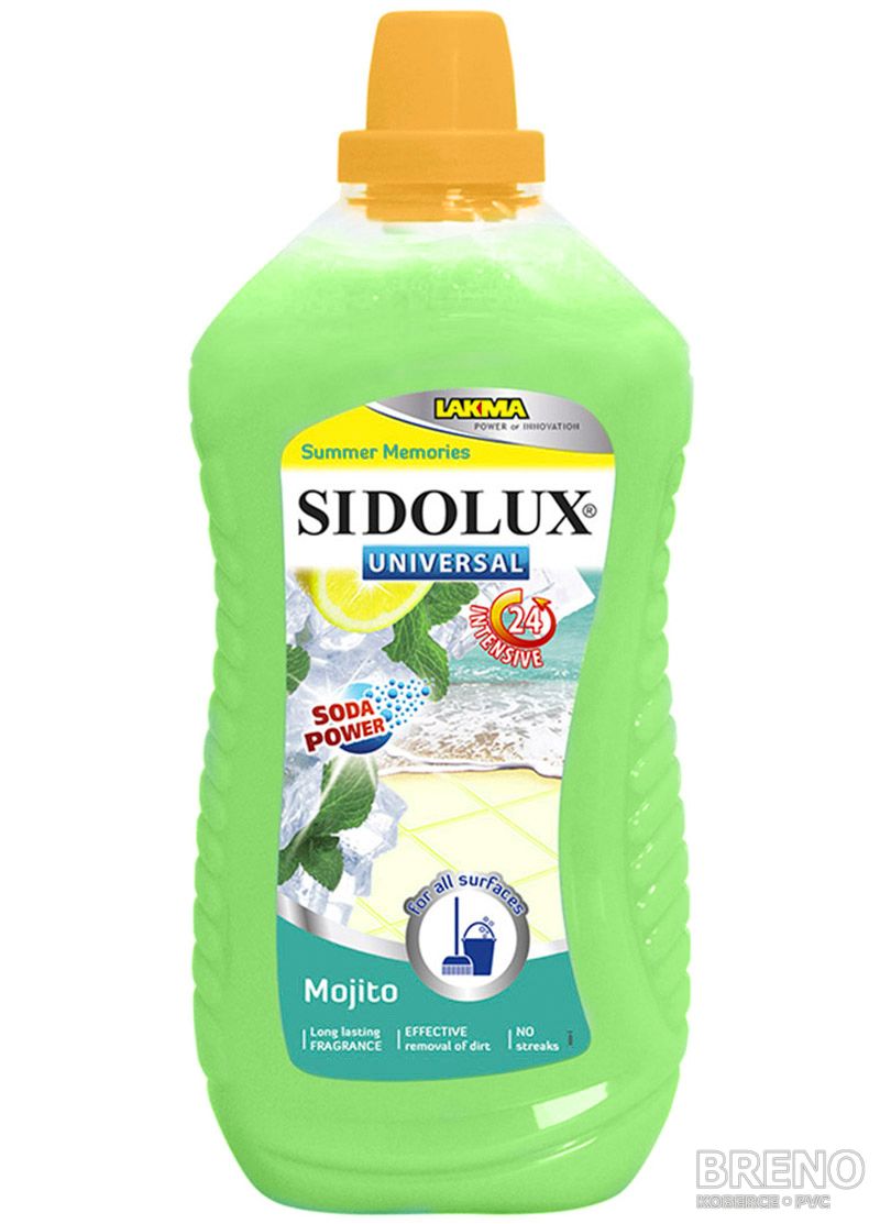 SIDOLUX UNI.SODA POWER - mojito