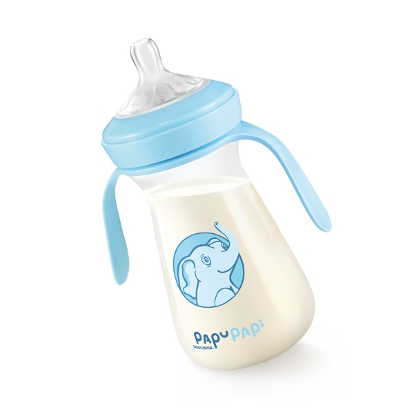 Láhev PAPU PAPI 250 ml, modrá