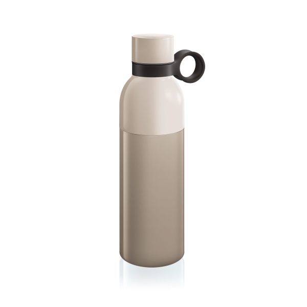 Termoláhev rozkládací CONSTANT PASTEL 0,5 l, nerez, šedá